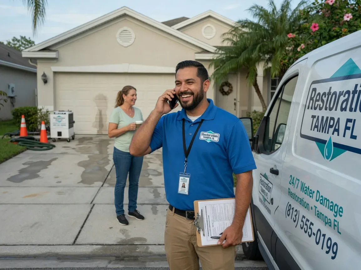 Water Damage Restoration Elk River, MN FAQs